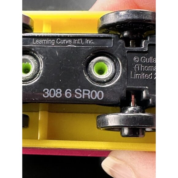 Thomas & Friends Take n Play 2002 Easter Caboose Vtg Magnetic Diecast Gullane - Picture 11 of 14